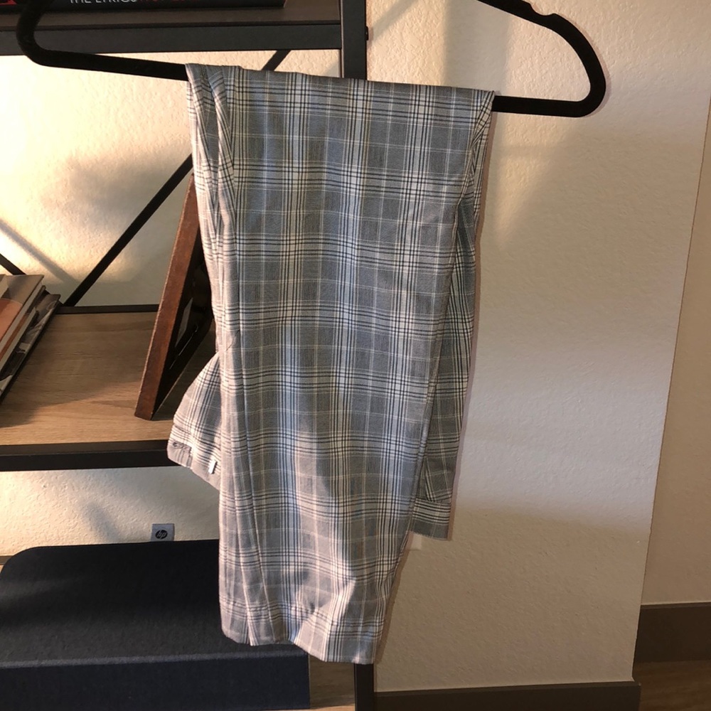 Plaid Pant